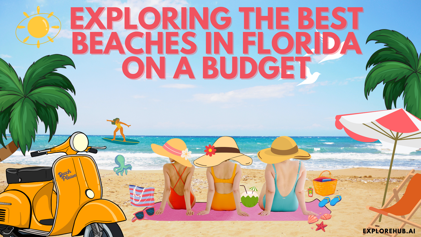 Exploring the Best Beaches in Florida on a Budget - ExploreHub