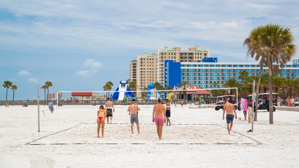 clearwater-beach-Volleyball-Facilities