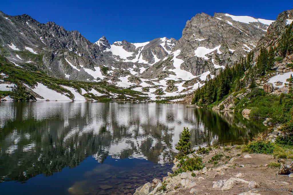 Lake Isabelle via Pawnee Pass Trail explorehub.ai