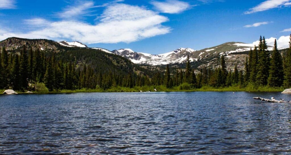 Lost Lake via Hessie Trail explorehub.ai