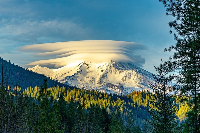 Mount Shasta explorehub.ai