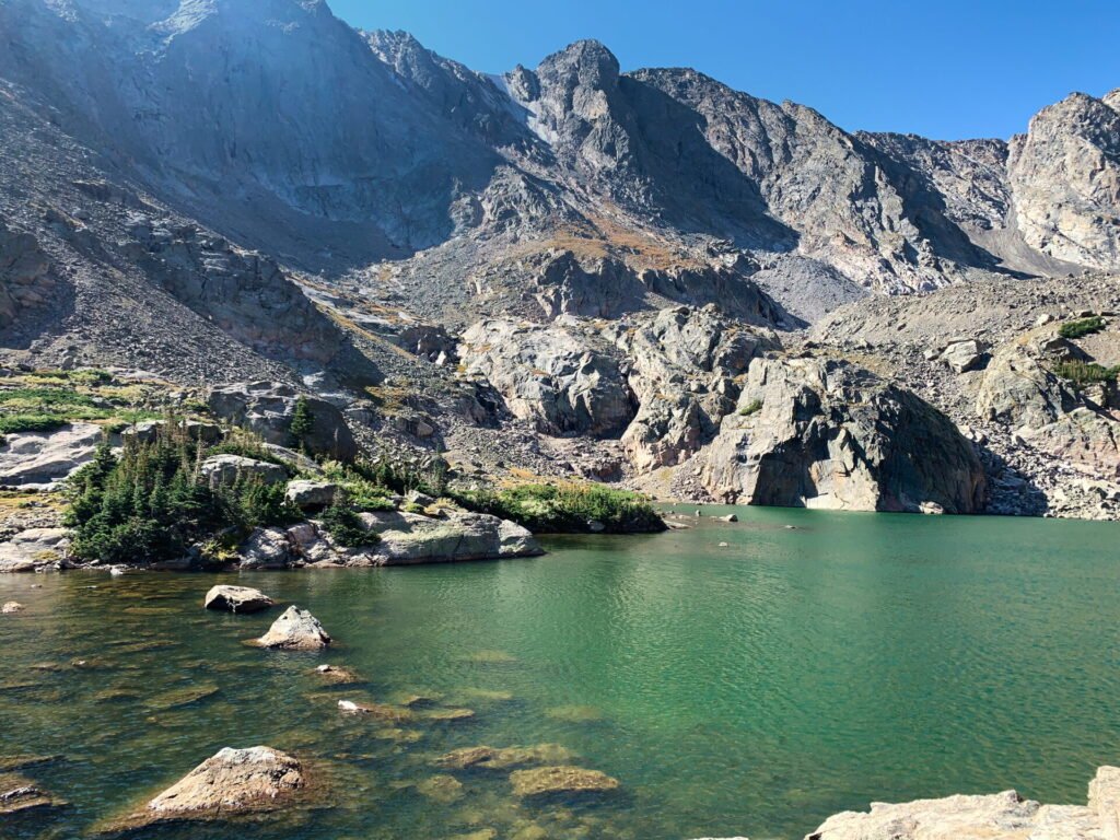 Sky Pond Trail explorehub.ai