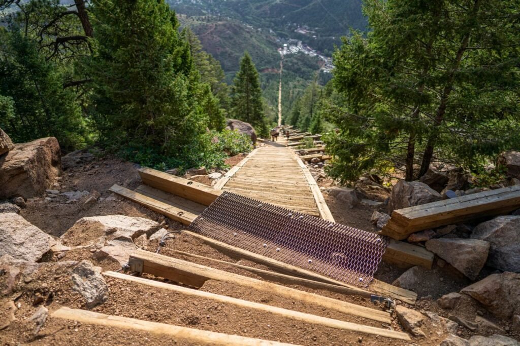 The Manitou Incline explorehub.ai