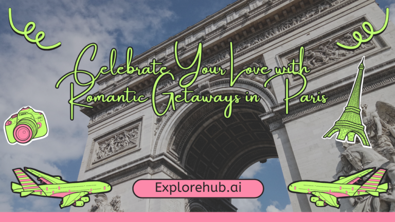 Celebrate Your Love with Romantic Getaways in Paris