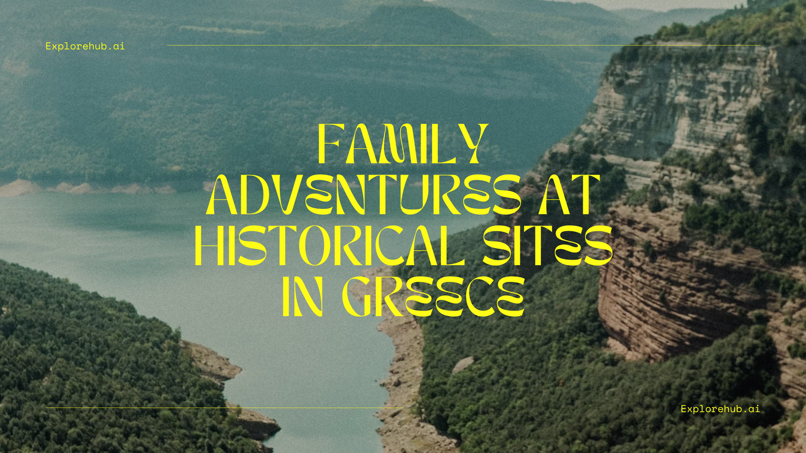 Family Adventures at Historical Sites in Greece