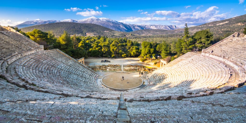 The Ancient Theatre of Epidaurus explorehub
