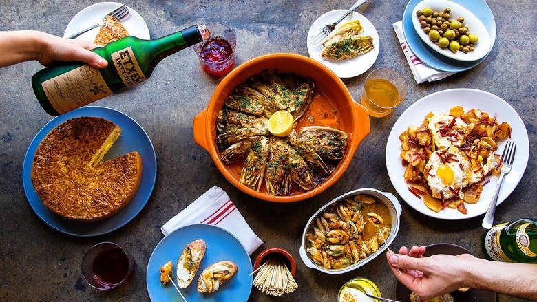Culinary tours in Spain