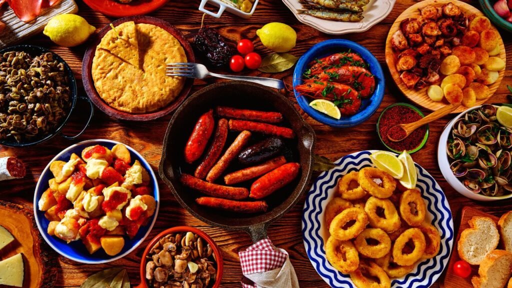 Culinary tours in Spain