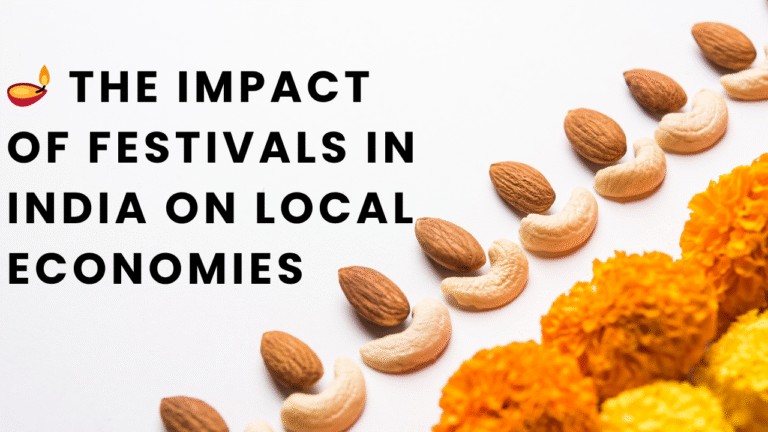 🪔 The Impact of Festivals in India on Local Economies