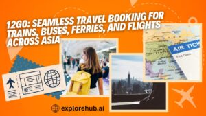 Read more about the article 12Go: Seamless Travel Booking for Trains, Buses, Ferries, and Flights Across Asia