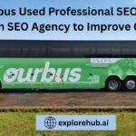 How Ourbus Used Professional SEO Services from an SEO Agency to Improve Growth