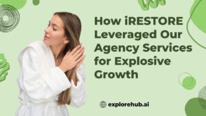 Read more about the article How iRESTORE Leveraged Our Agency Services for Explosive Growth