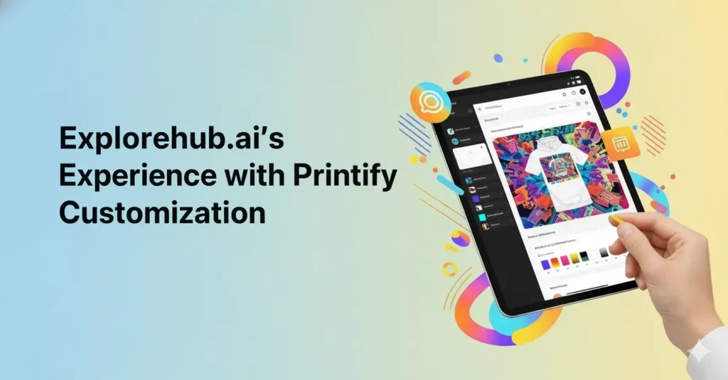 Explorehub.ai’s Experience with Printify