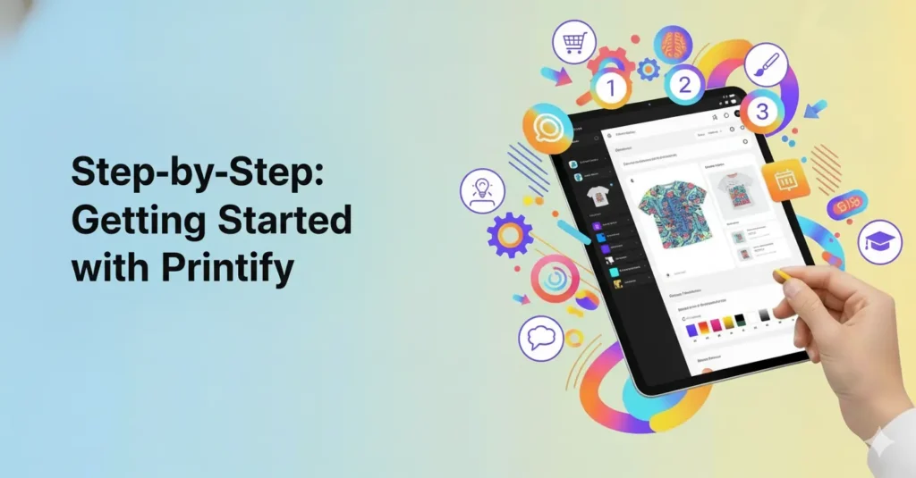 Step-by-Step: Getting Started with Printify