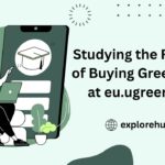 Studying the Rewards of Buying Green Items at eu.ugreen.com