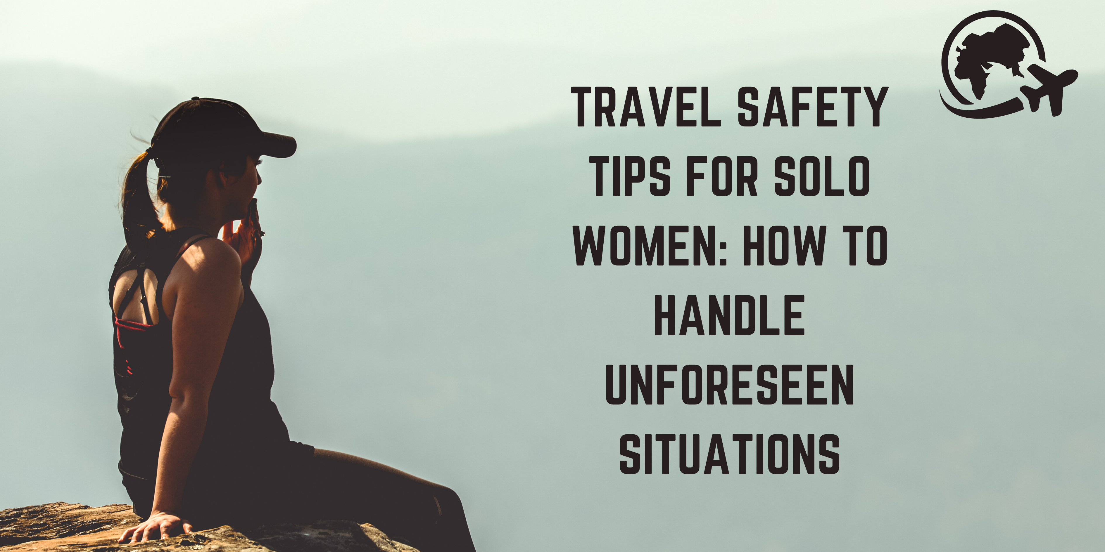 Travel Safety Tips for Solo Women: How to Handle Unforeseen Situations