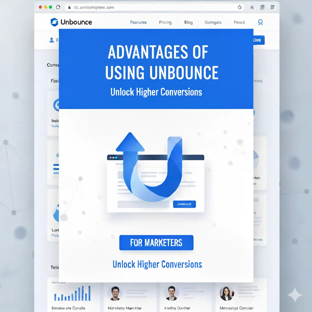 Advantages of Using Unbounce