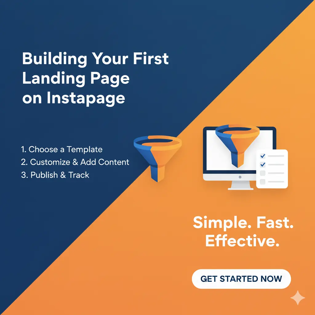 Building Your First Landing Page on Instapage
