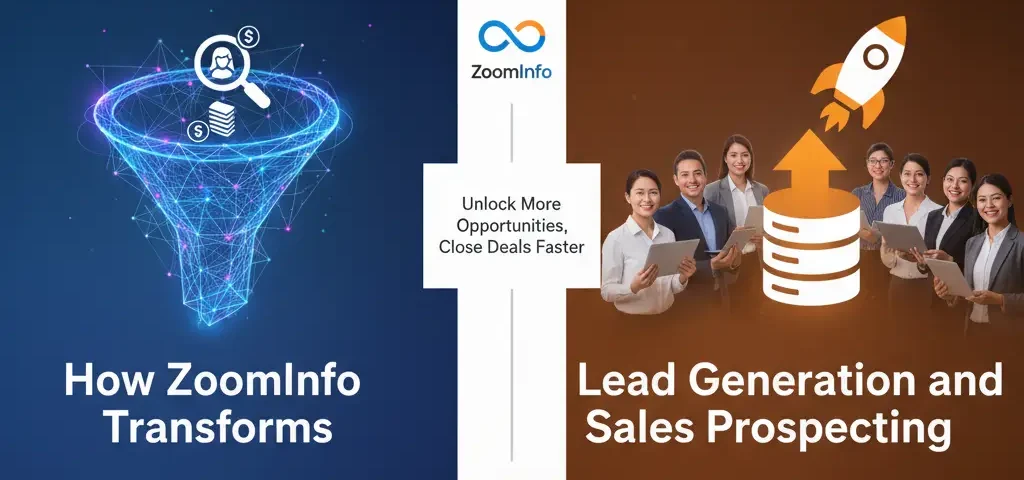 How ZoomInfo Transforms Lead Generation and Sales Prospecting