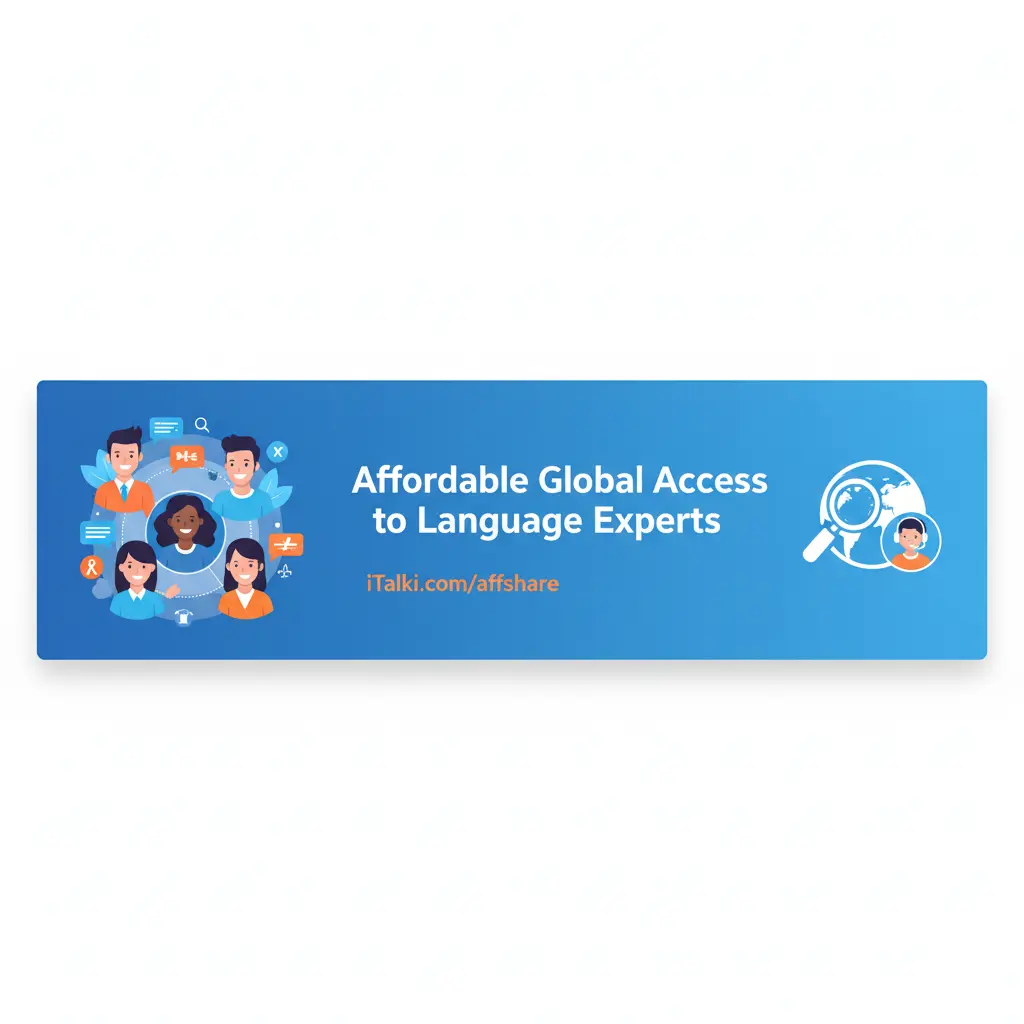 Affordable Global Access to Language Experts