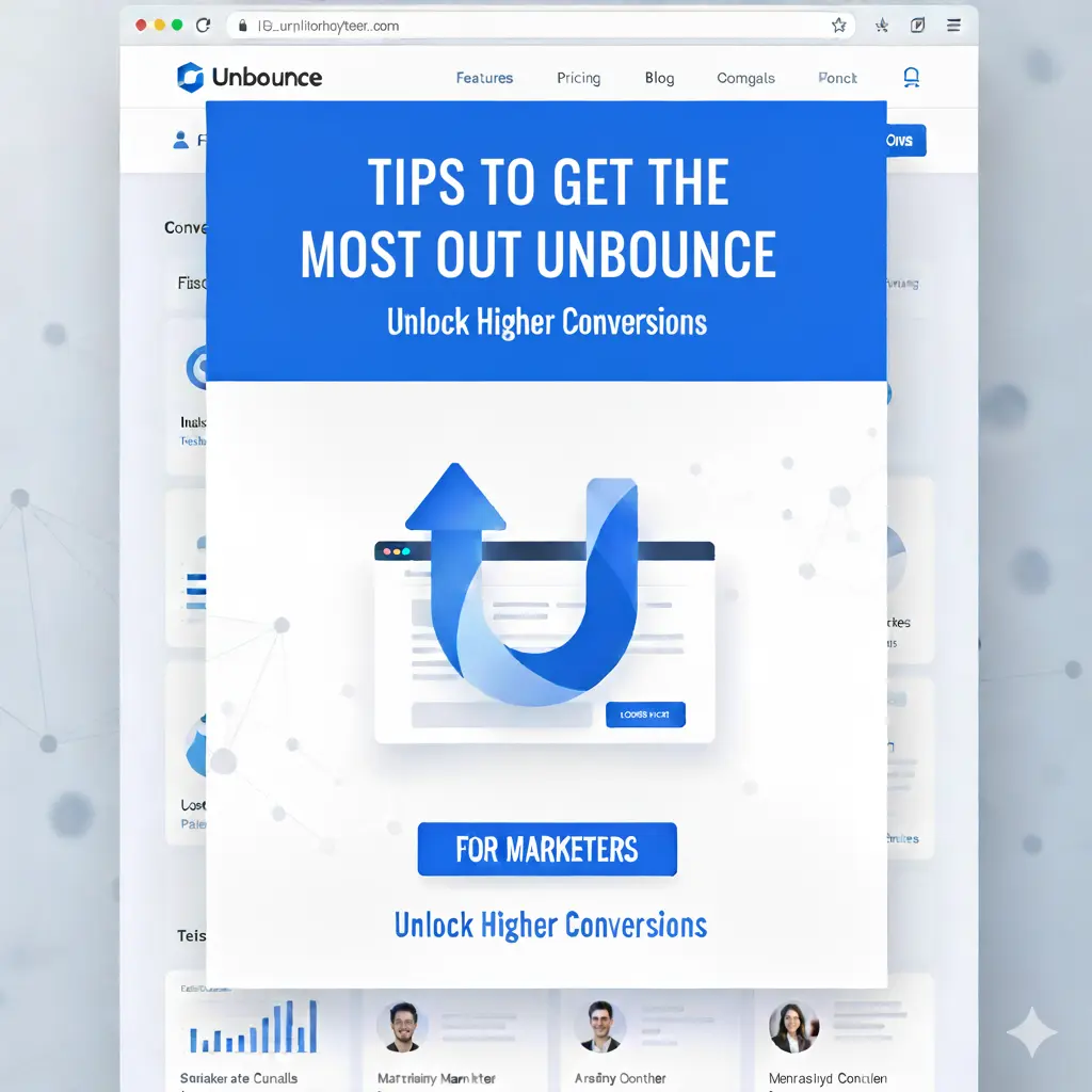 Tips to Get the Most Out of Unbounce