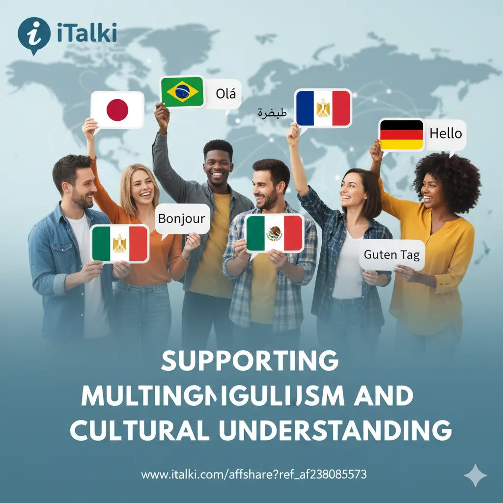 Supporting Multilingualism and Cultural Understanding