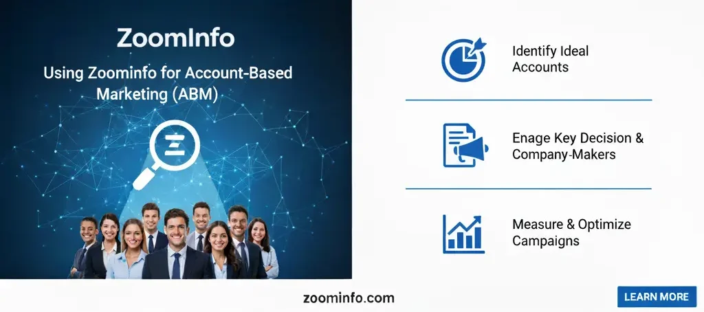 Using ZoomInfo for Account-Based Marketing (ABM)