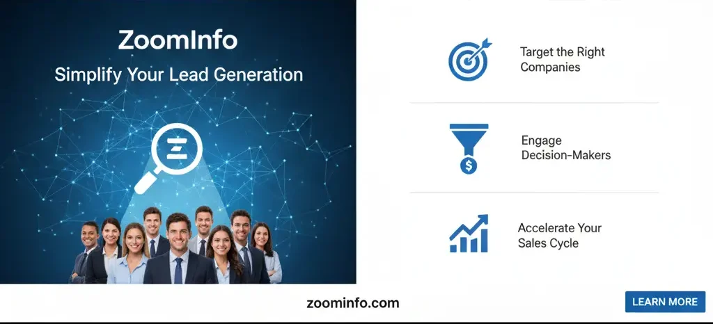 How ZoomInfo Simplifies Lead Generation
