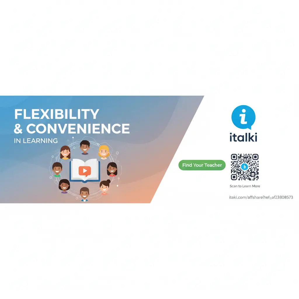  Flexibility and Convenience in Learning