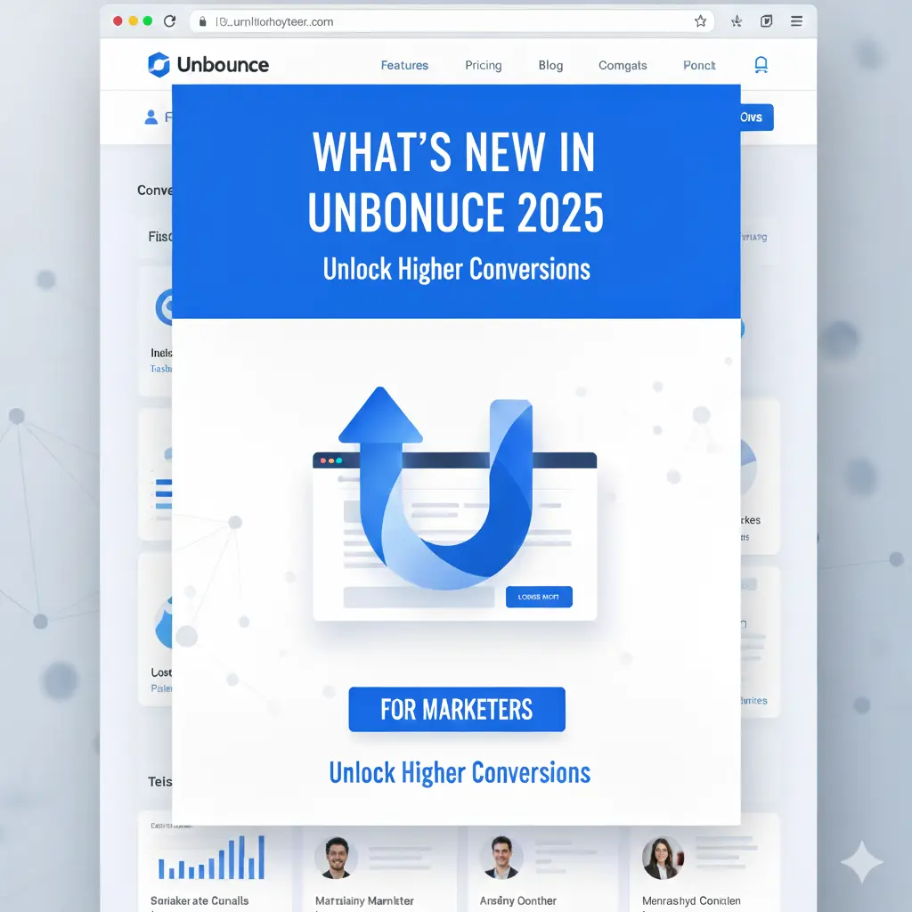 What’s New in Unbounce 2025