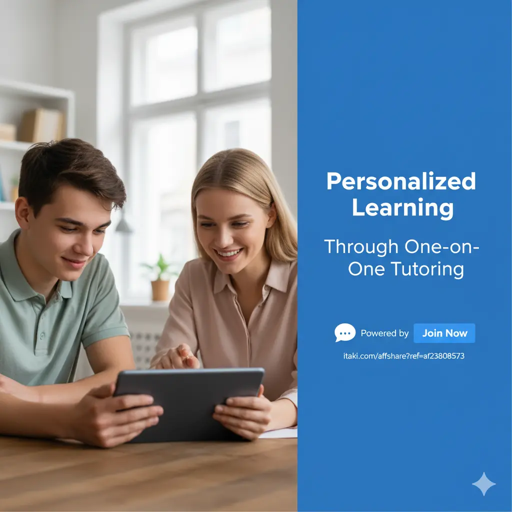 Personalized Learning Through One-on-One Tutoring