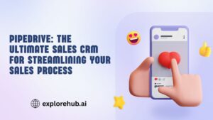 Read more about the article Pipedrive: The Ultimate Sales CRM for Streamlining Your Sales Process
