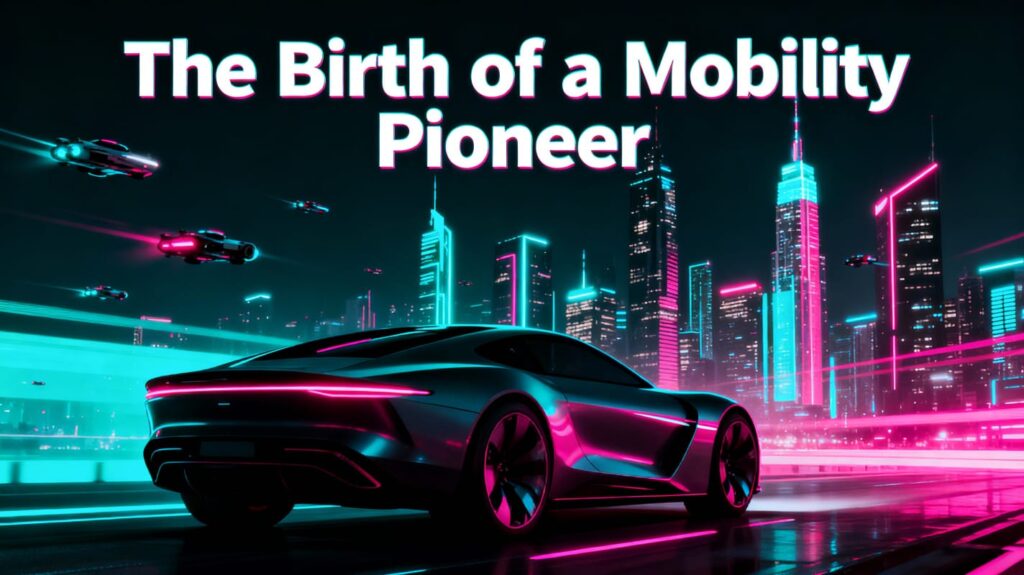 The Birth of a Mobility Pioneer
