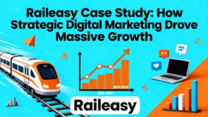 Read more about the article Raileasy Case Study: How Strategic Digital Marketing Drove Massive Growth