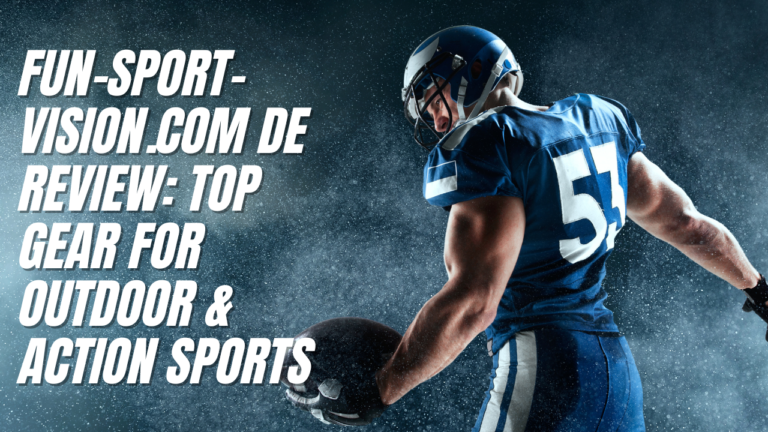 Fun-sport-vision.com DE Review: Top Gear for Outdoor & Action Sports