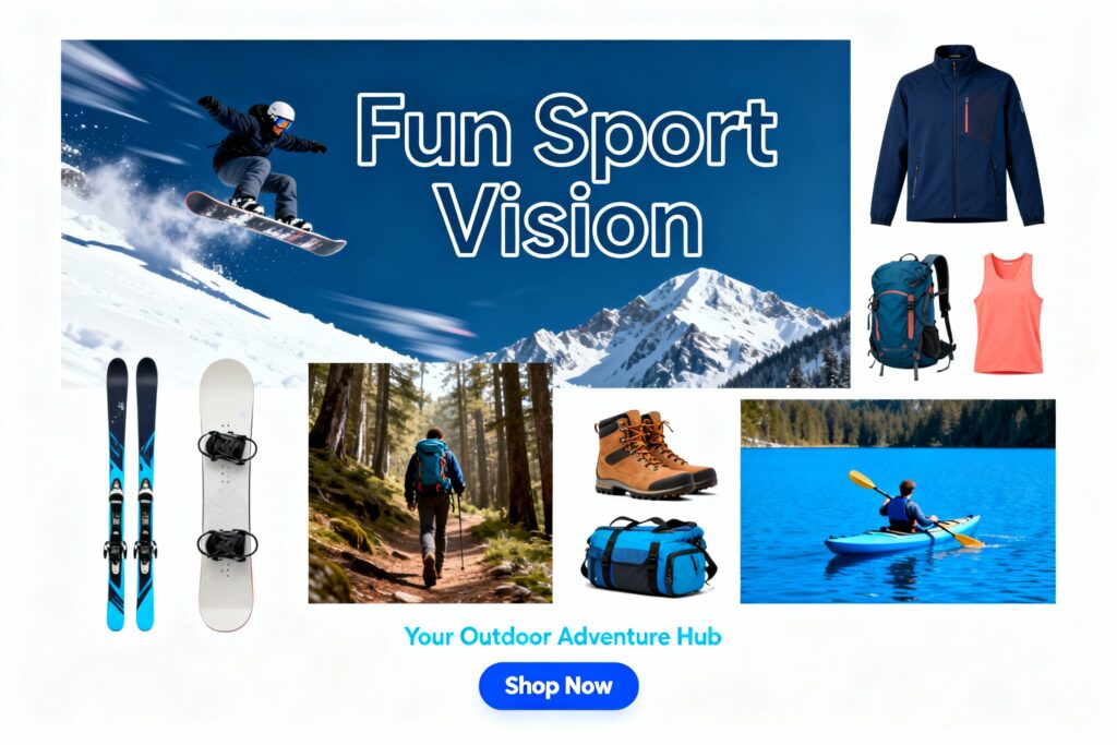 Overview of Fun-sport-vision.com