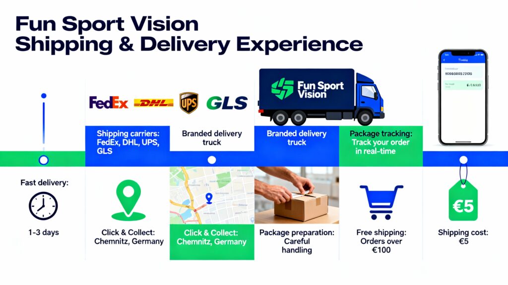 Shipping & Delivery Experience