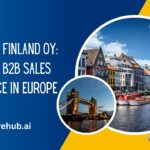 Dealfront Finland Oy: Redefining B2B Sales Intelligence in Europe