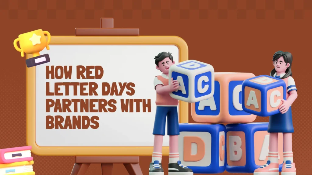 How Red Letter Days Partners with Brands