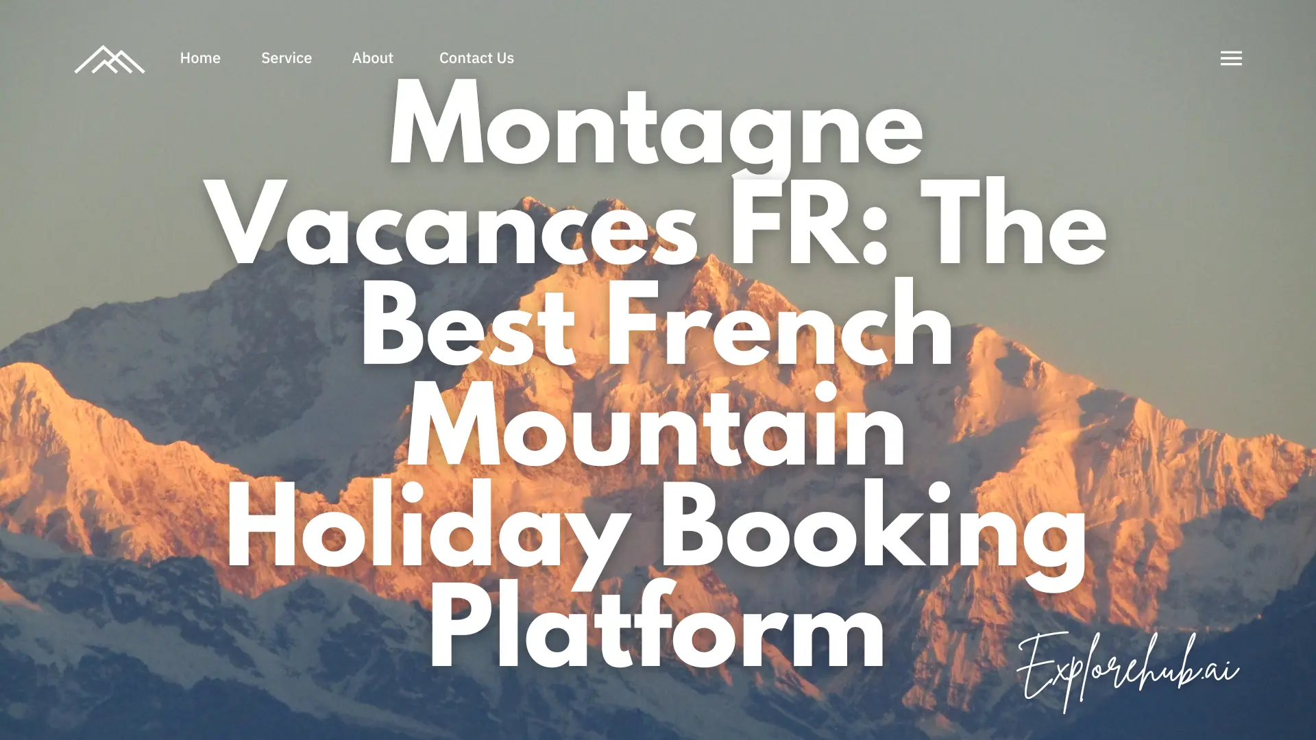 Montagne Vacances FR The Best French Mountain Holiday Booking Platform