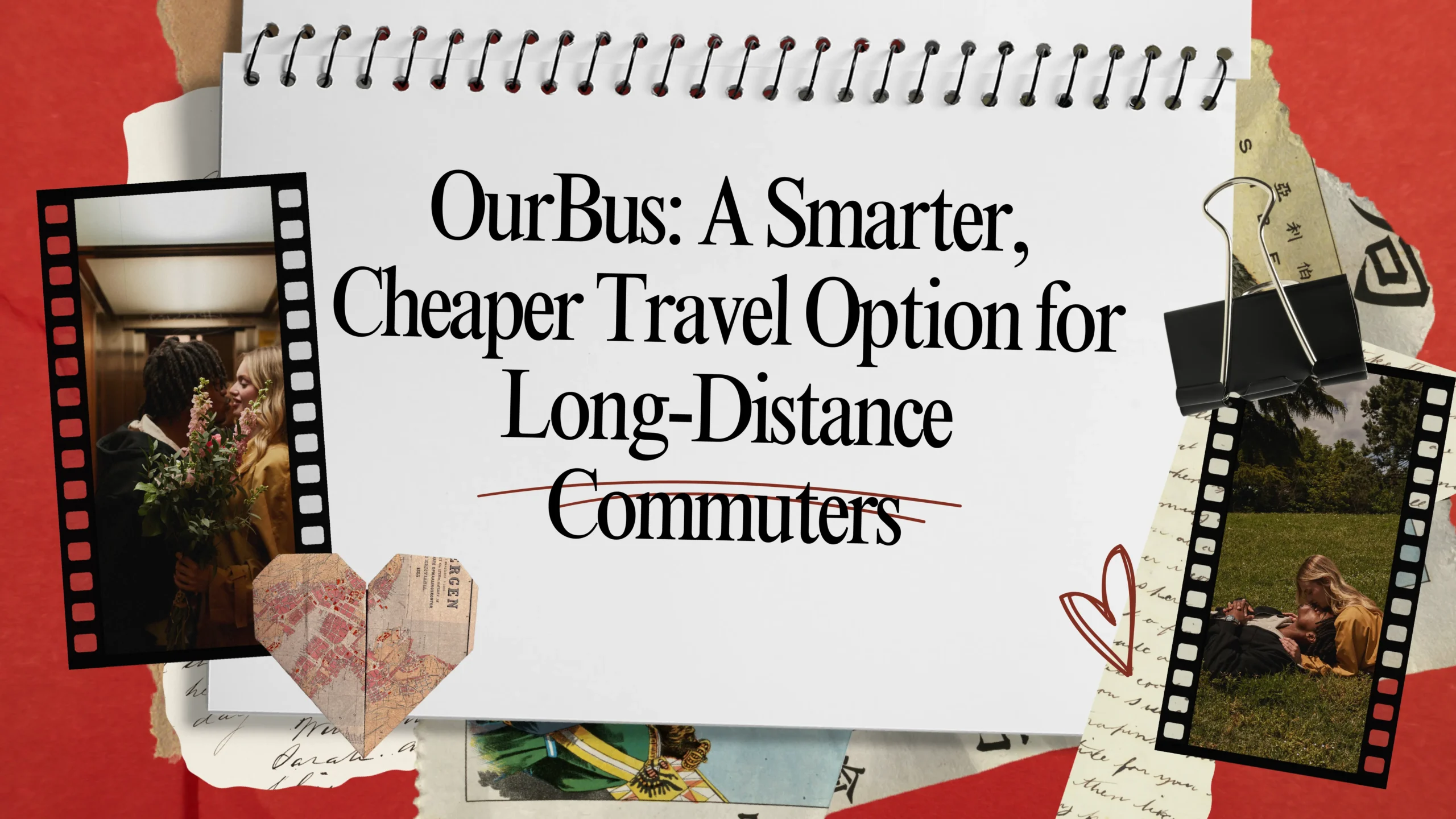 OurBus: A Smarter, Cheaper Travel Option for Long-Distance Commuters