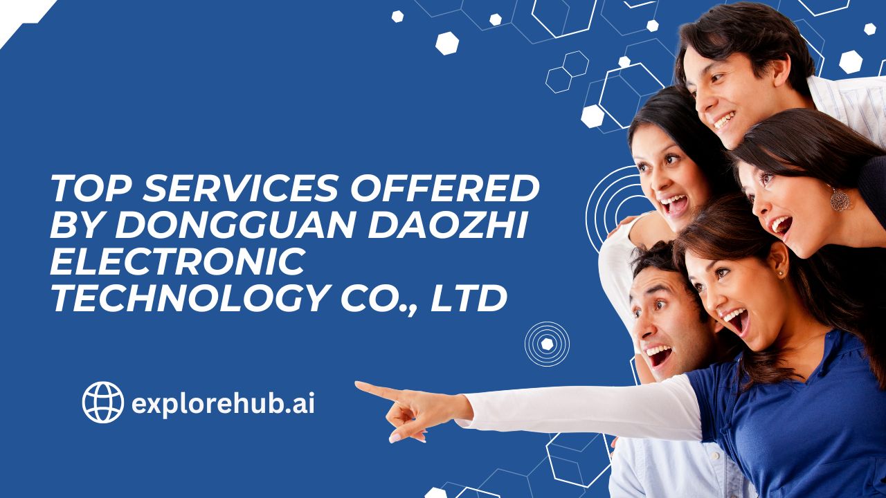Dongguan Daozhi Electronic Technology Co., Ltd 01