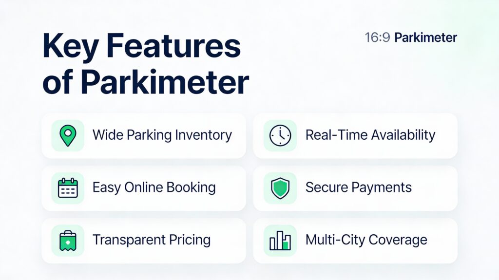 Key Features of Parkimeter