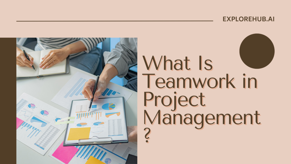 Brown and Tan Modern Project Management Presentation