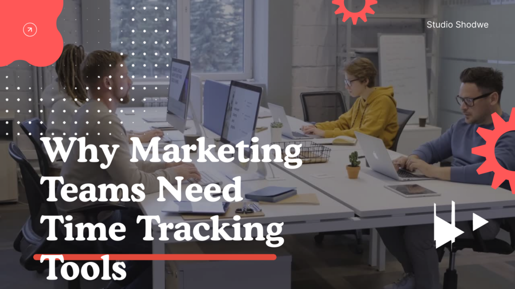 Red and White Modern Remote Teams Corporate Video