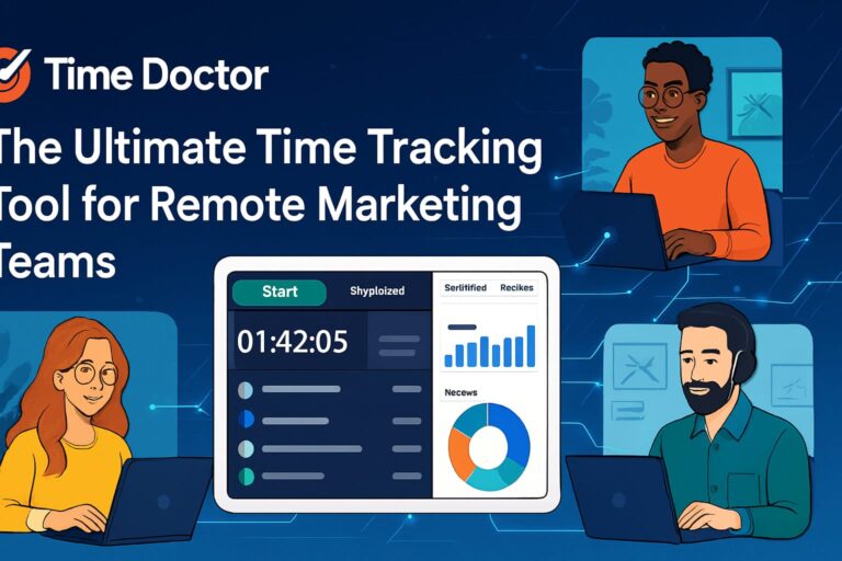 Time Doctor The Ultimate Time Tracking Tool for Remote Marketing Teams