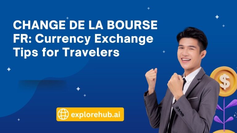 CHANGE DE LA BOURSE FR 01
