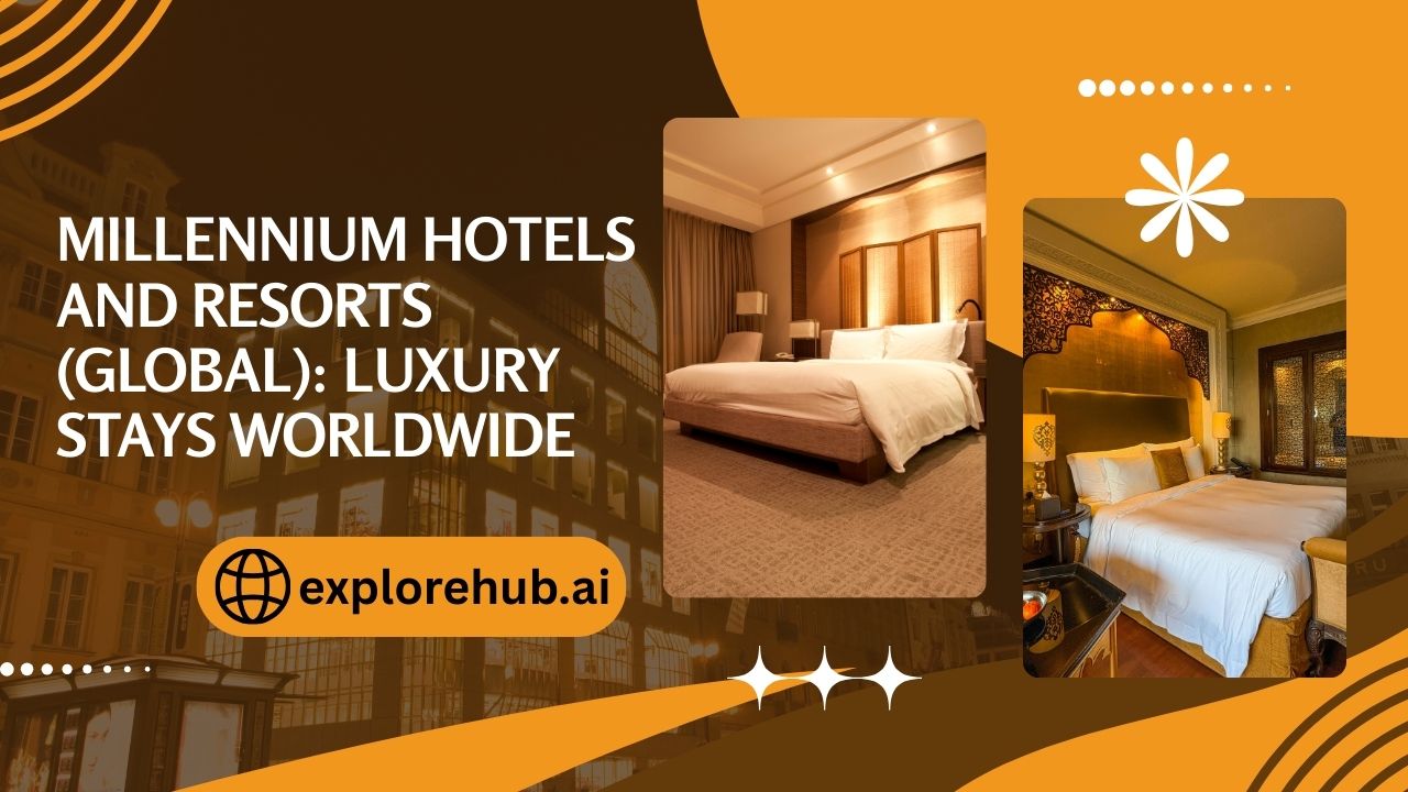 Millennium Hotels and Resorts (Global) 01