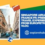 Singapore Airlines France FR: Premium Travel Experience from Europe