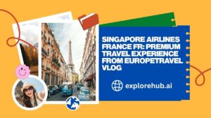 Read more about the article Singapore Airlines France FR: Premium Travel Experience from Europe